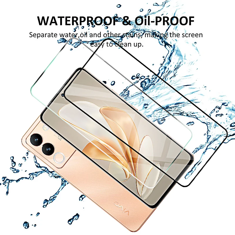 Durable Smartphone Screen Protector - Premium Tempered Glass Shield