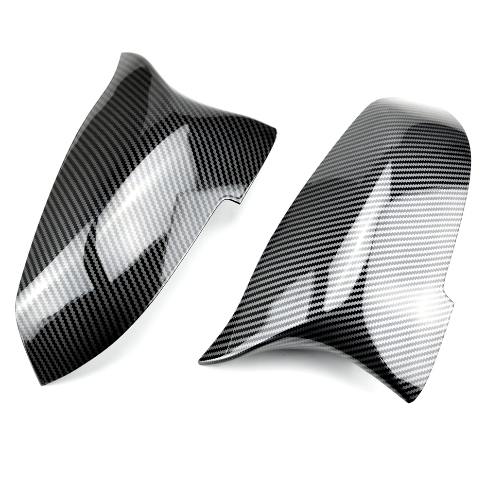 

For BMW 5 6 7 Series F10 F11 F18 GT 5GT F07 F06 F12 F13 LCL F01 F02 Carbon Fiber Side Rearview Mirror Cover Cap