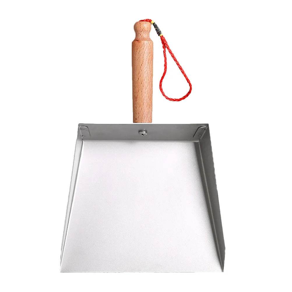 

Small Household Dustpan Cleaning Shovel Stainless Steel Home Handheld Short Countertop Table Supplies Portable Mini Dustpan