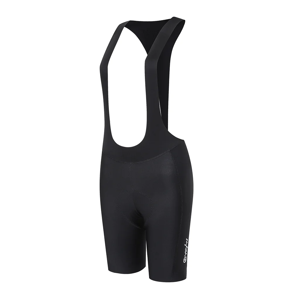 YKYWBIKE Women Cycling Bib Shorts Summer Bicycle Bib Pants Road Bike Short Pants 7 Hours Riding Italy Interface Padding