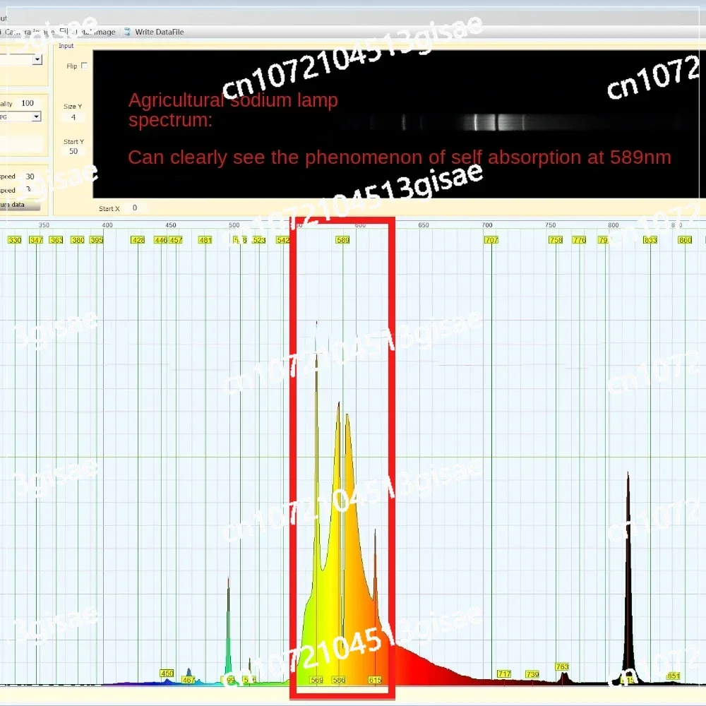 DIY Spectrometer Measures Blue Light Laser Absorption Light Full Infrared Ultraviolet Nanoparticles