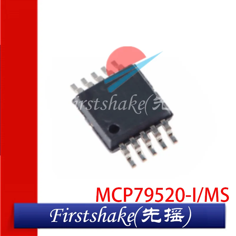 

5Pcs MCP79520-I/MS MCP79520 New Original MCP79520T-I/MS , 10-MSOP