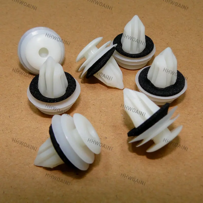 

For Tesla Model3r Modelx Flow Deflector Ceiling Ac Column Tailgate Front and Rear Wheel Brow Trunk Side Decoration Buckle