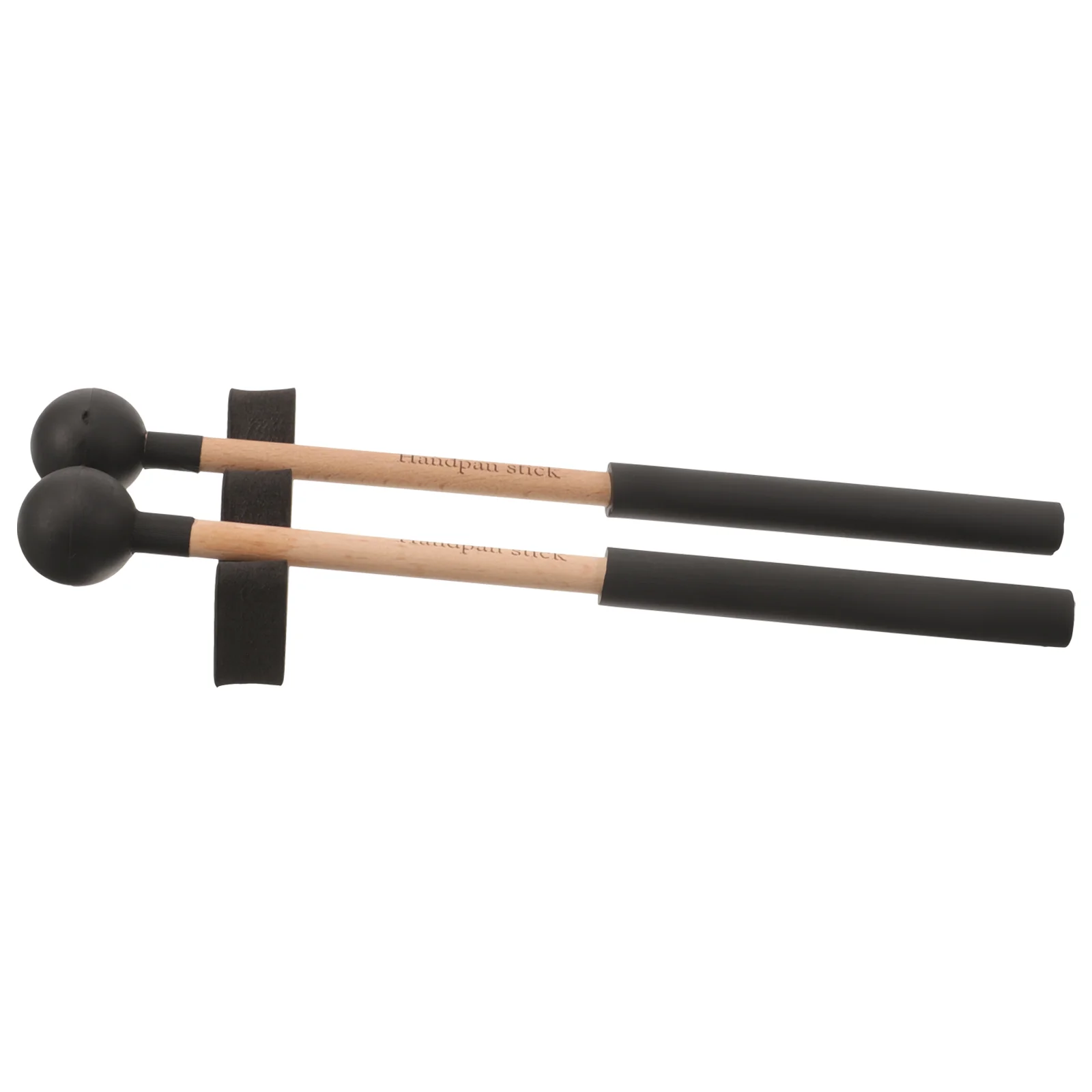 

2pcs Tongue Drum Sticks Percussion Instrument Mallets Wooden Handle Drumsticks Practice Mallets