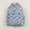 Kids Bags Camouflage Western Flower Pattern Bag Children Fashion Outdoor Backpack With Zipper Toddle School Bag Baby Mochila 3