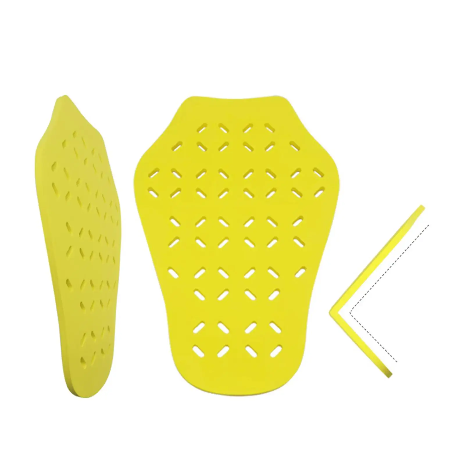 스케이팅용 등, 어깨, 팔꿈치 보호대 5개 세트