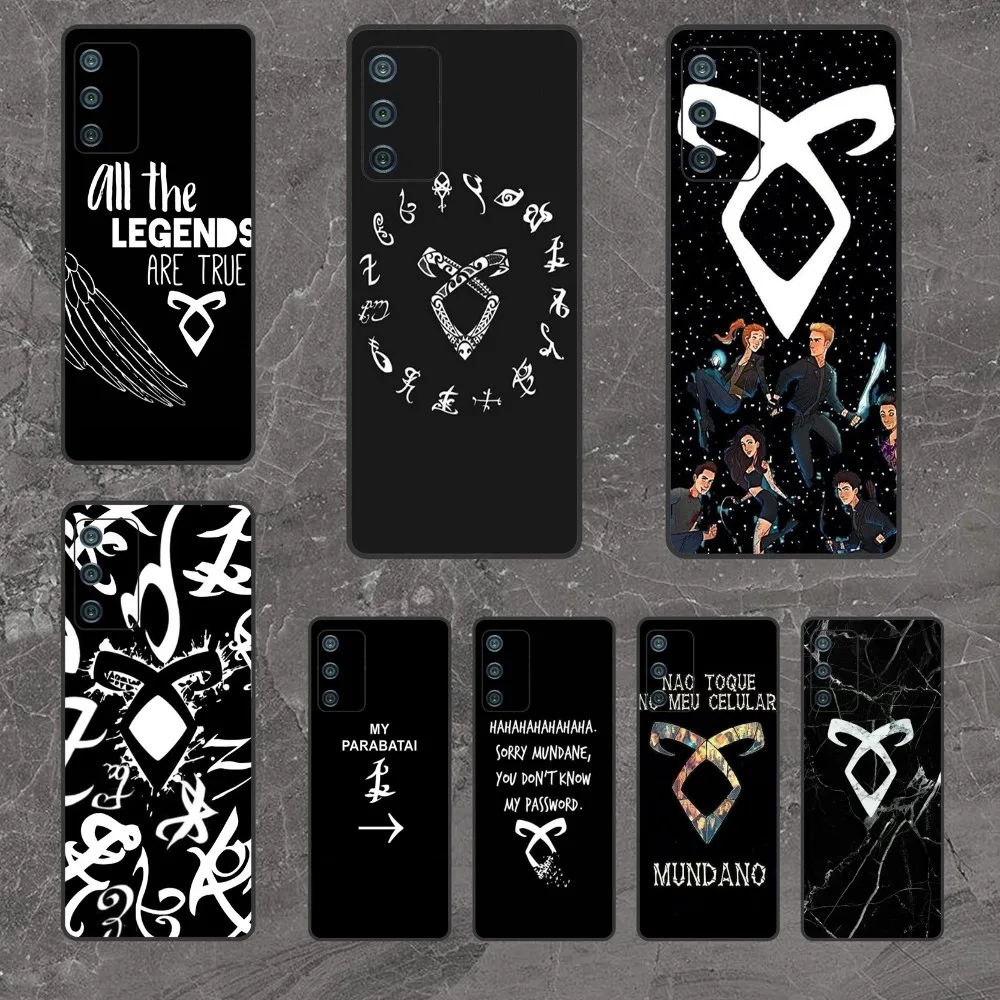 Custodia Per Telefono Shado Whunters Tv Show Per Samsung Galaxy A54 A14 A34 A13 A52S A73 A53 A23 A04 A03 M53 A71 A22 A80 A91