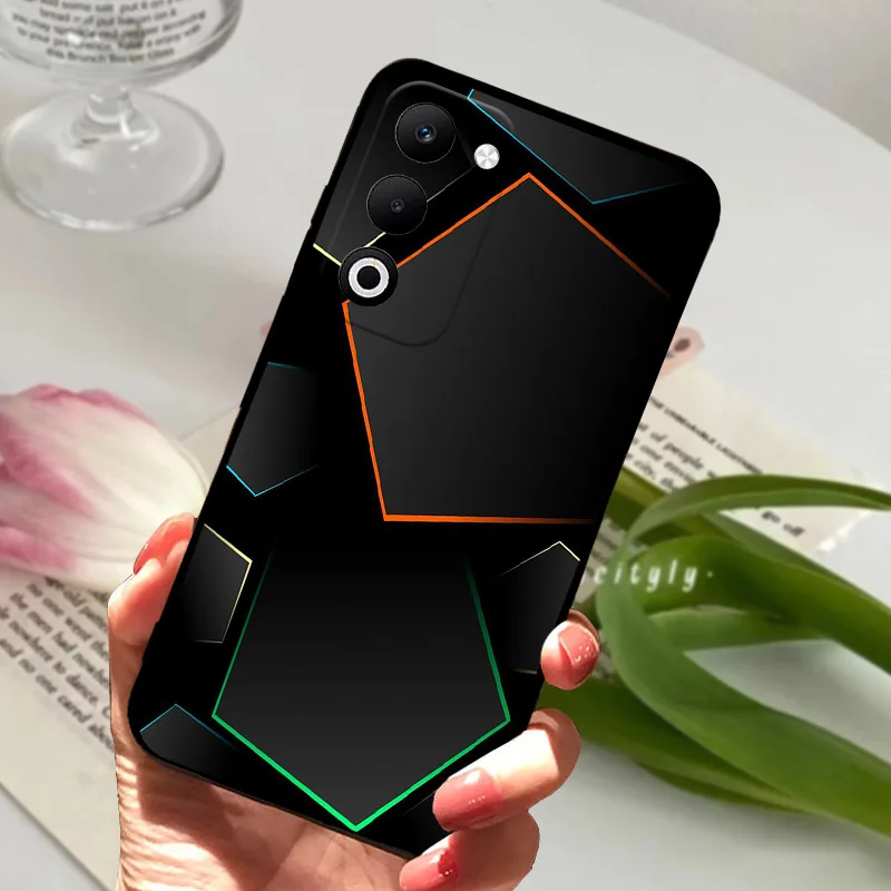 Cool Wolf Lion Fashion Painted Silicone Soft TPU Phone Case Cover