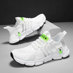 Men Sneakers Breathable High Quality Running Walking Shoes Couples Sneakers Comfortable Women Casual Tennis Shoe Tenis Masculino