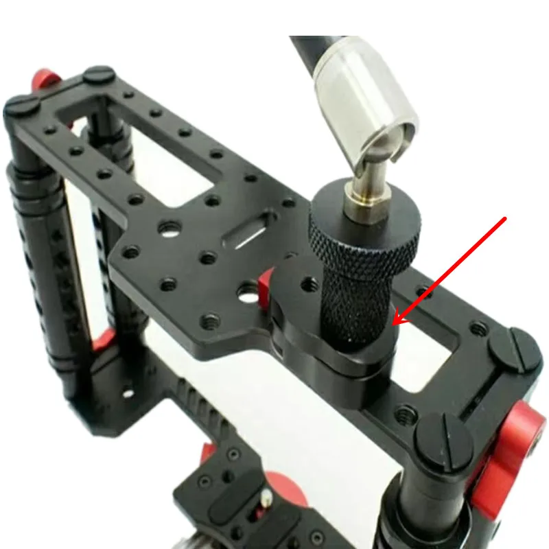 Description Picture 5 of itemMini Quick Release Plate with 1/4" Screw for Camera Tripod Gimbal Monopods Video Monitors Magic Arm Flash Bracket Stabilizer