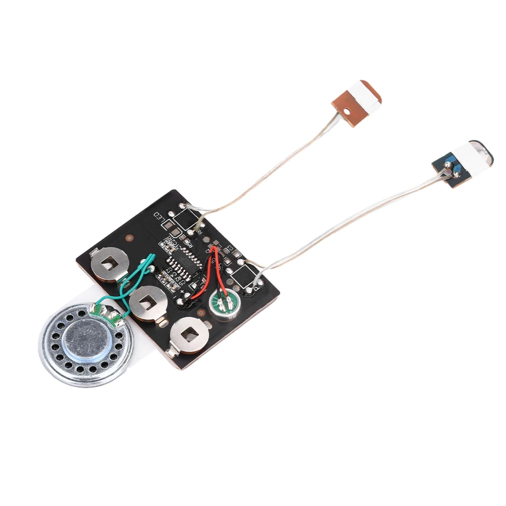 DIY 30S Sound Voice Music Recorder Board Music Greeting Card Module Key Control Programmable Chip Audio Module for Greeting Card