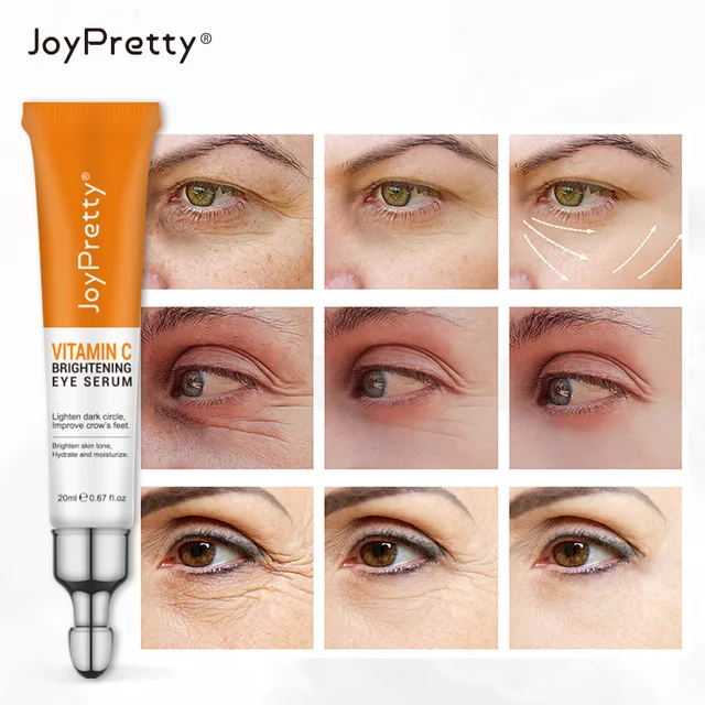 Vitamin C Remove Dark Circles Eye Cream Eye Bags Lift Firm Brightening