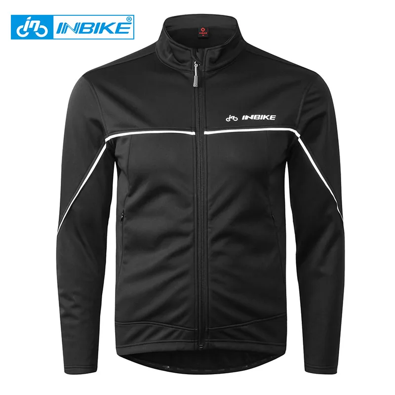 INBIKE inverno uomo abbigliamento da ciclismo antivento termico caldo  abbigliamento da bicicletta cappotto da equitazione MTB abbigliamento da  bici da strada Sport all'aperto QG200