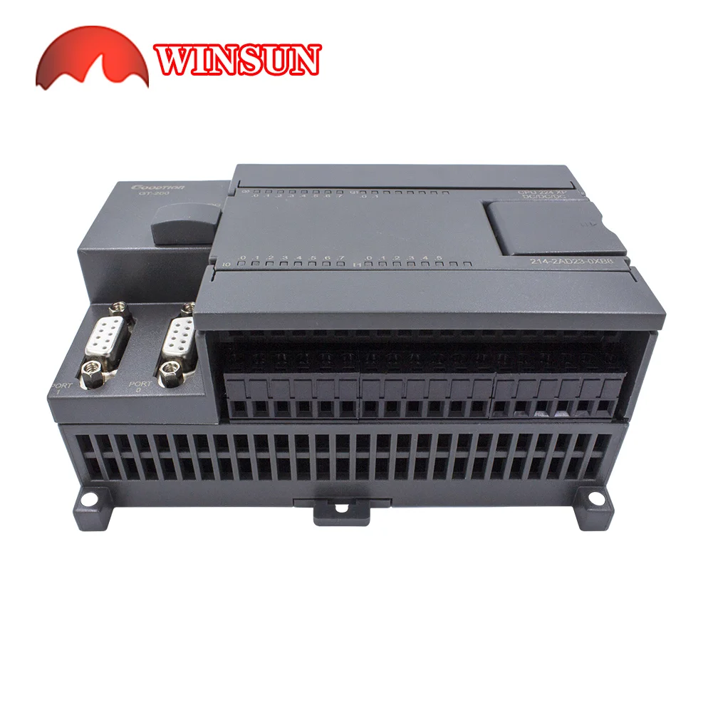 S7-200 PLC α׷  Ʈѷ, ེ CPU224XP ȣȯ, 24V, 220V PLC 214-2AD23-0XB8 2BD23 , Ʈ 