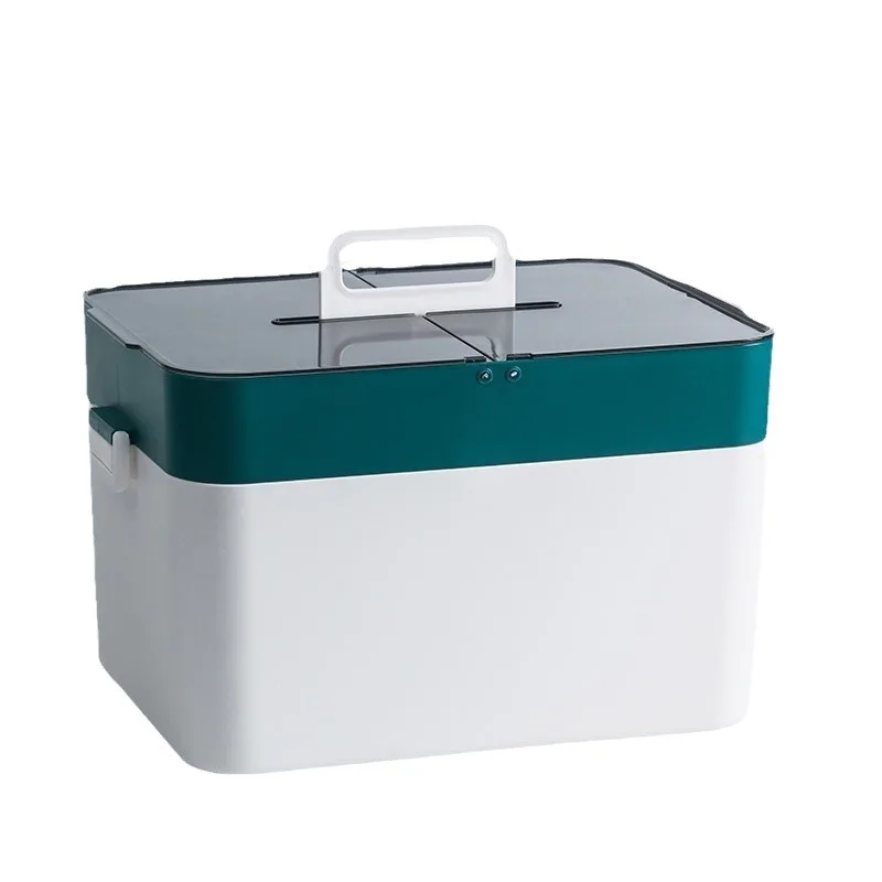 Multi Layer Medicine Box Family First Aid Organizer