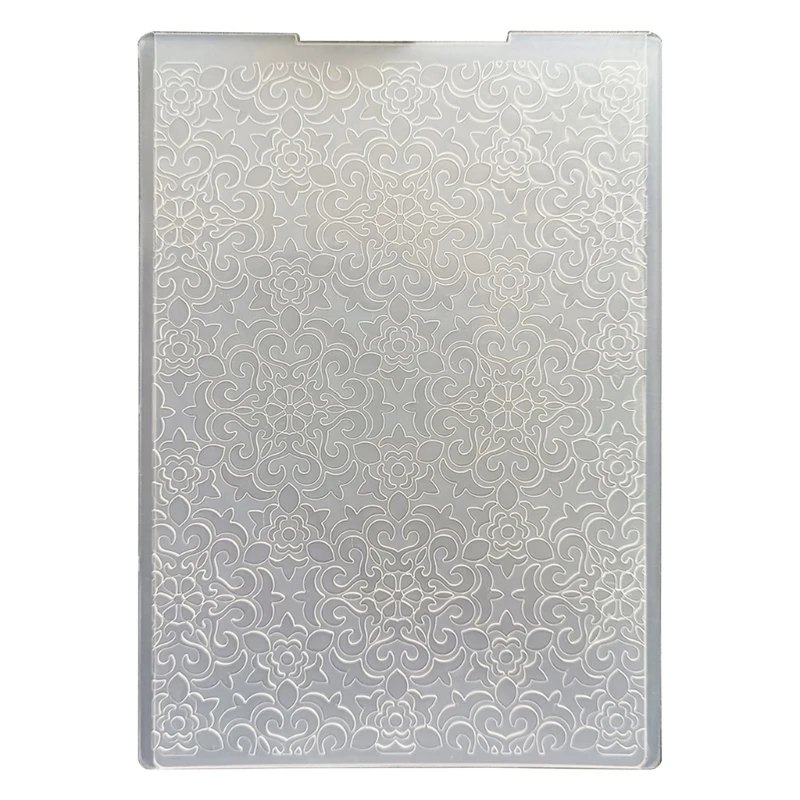 

Embossing Folder Round Flower Template for Photo Album Card Art Craft Supplies