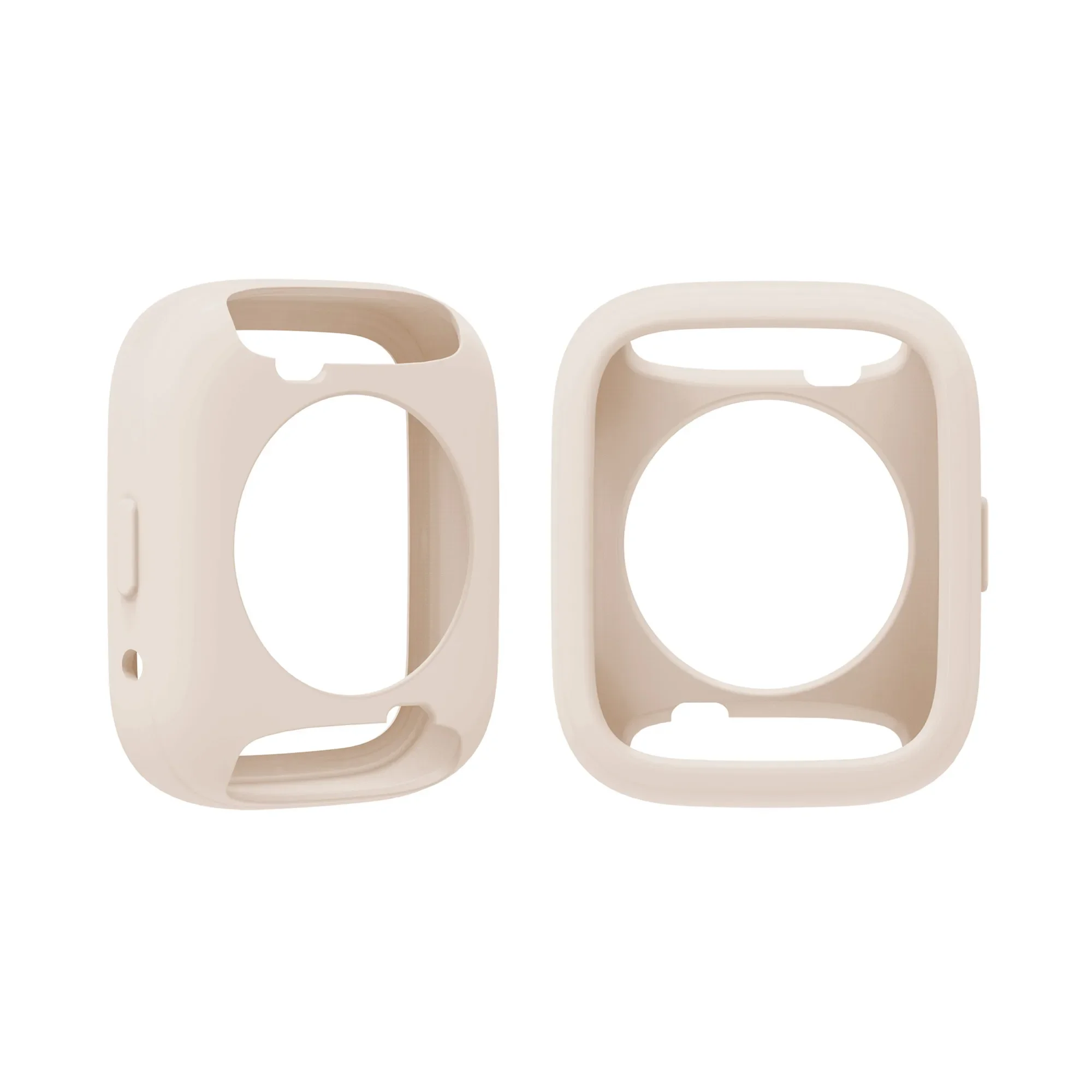 Soft Silicone Protective Watch Case - Lightweight Rubber Bracelet Accessory