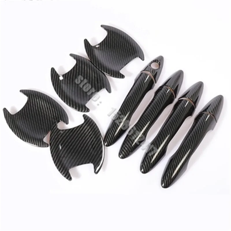 ABS Door Handle Cover For Hyundai Solaris Verna i25 Accent Grand Avega 2010 2012 2013 2014 2015 Car styling