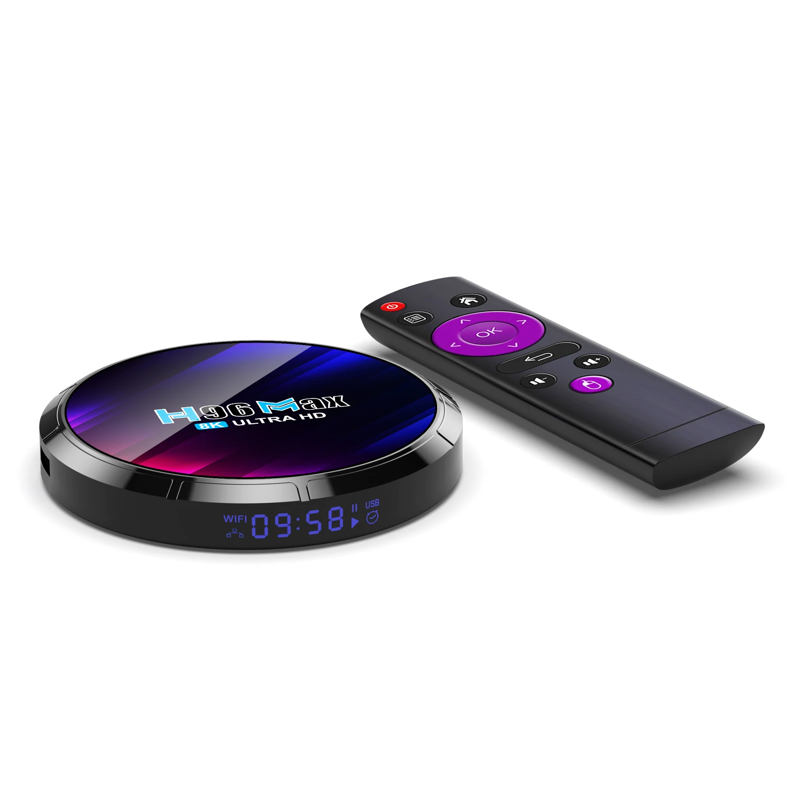 H96 Max RK3528 Android 13 Smart TV Box 4G 32G 64G 5G Dual Wifi6 4K 8K BT Google Voice Media Player Set Top Box TVBOX smart tv box tv box