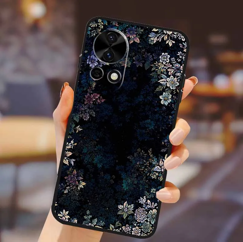 Durable TPU Soft Silicone Phone Case - Protective Back Cover Shield and Bumper