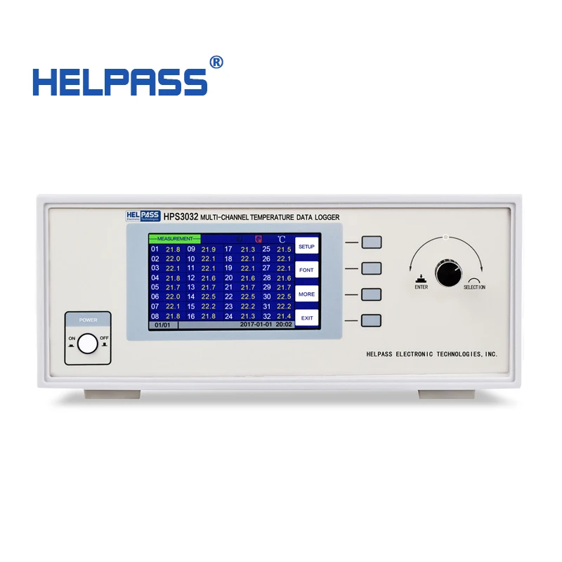 

HPS3032 32 Channel Automatic Temperature Control System