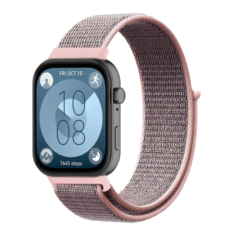 Premium Nylon Strap for Smartwatch - Woven Sports Band Bracelet Accessory
