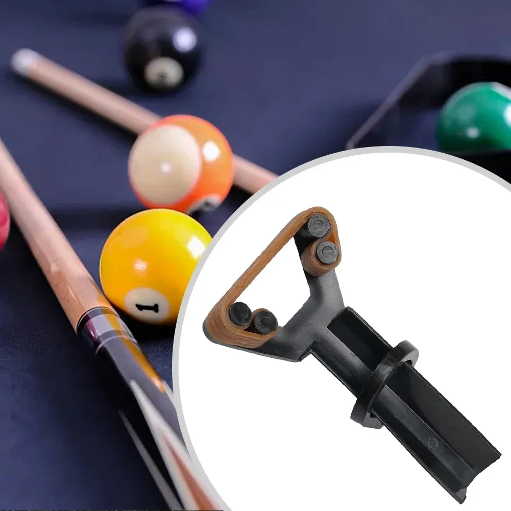 Clamp Pool Ball Cue Tips 90x45mm Billiard Cue Tip Tool Billiard Cue Tip Clamp