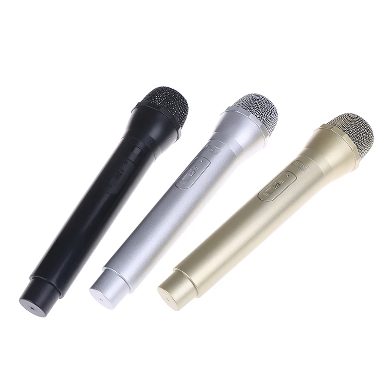 1Pc Dummy Microphone Simulation Mic Model Shell Performance Props Children Toys 4