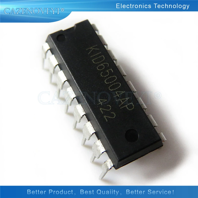

5pcs/lot KID65004AP KID65004 65004AP DIP-16 In Stock
