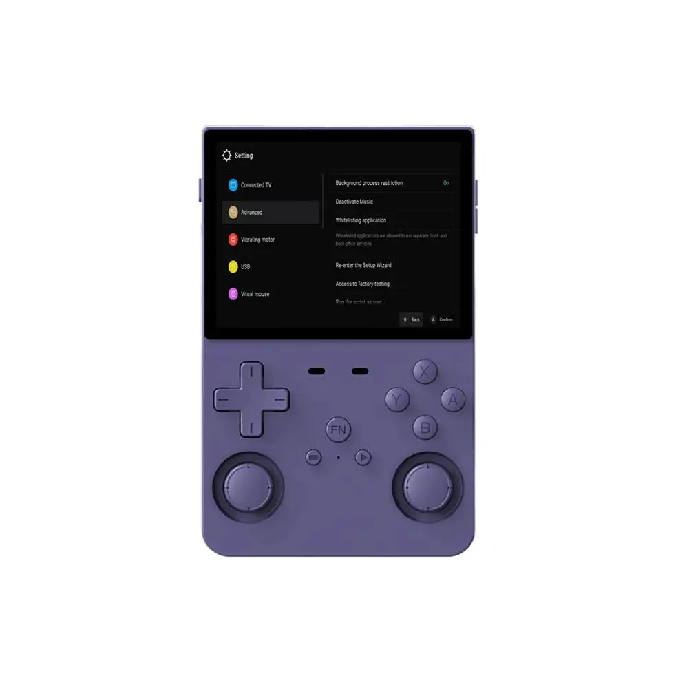 S25d653b080d24a70932b94a253ba5e23K 128GB For L35 Retro Handheld Video Game Console Linux System 3.5 Inch IPS Screen Portable Pocket Video Player Games