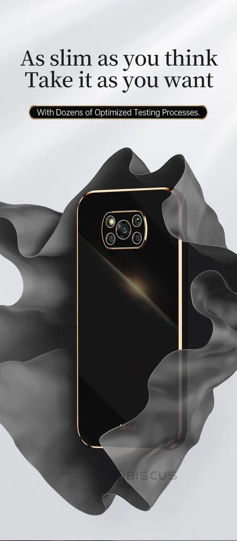 Custodia per Poco X3 Pro X3 NFC F3 GT M3 Pro Placcatura di Lusso Morbido Silicone Gel Funda Carcasa Coque_voghion.com