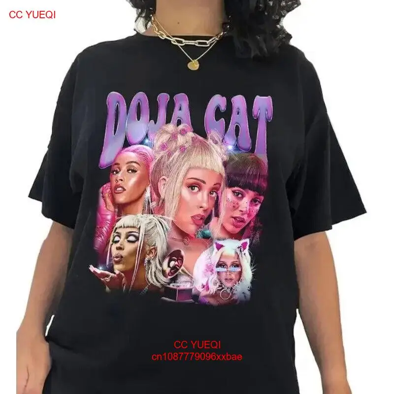 Рубашка Doja Cat The Scarlet Tour 2023, Красная футболка с рисунком города, футболка Doja Cat Merch