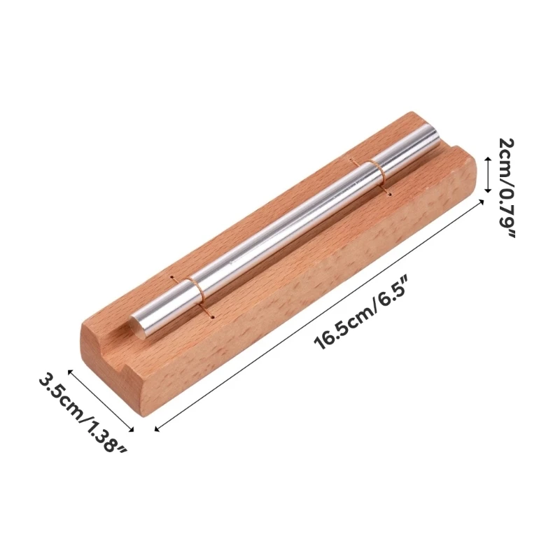 Hand Bell Meditation Chimes Energy Chimes Energy Meditation Chimes Hand Bells Wooden Percussion Instruments for Classrooms Meditation Mindfulness