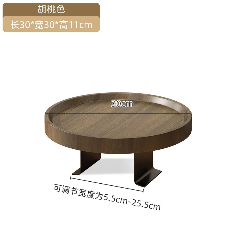 BAMBOOTRAY Tavolino Da Divano A Clip: Vassoio In Bambù Con Supporto Telefono Girevole 360°, Salvaspazio