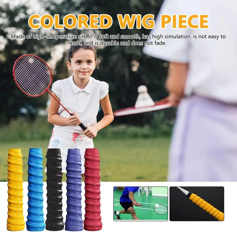 Tennis Grip Tape Tennis Racket Grips Anti-skid Breathable Badminton Racquet Grips Hand Tape Absorbent Overgrip ﻿