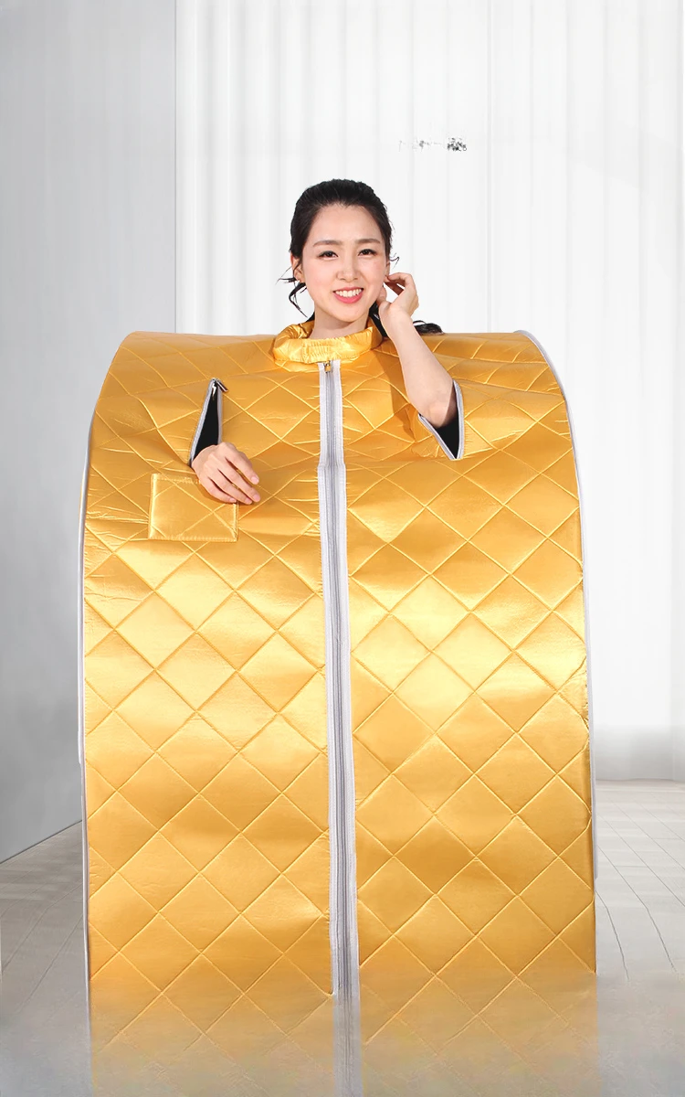 

Household full-body nano-steaming room Household full-moon sweating light wave negative ion dry steaming machine