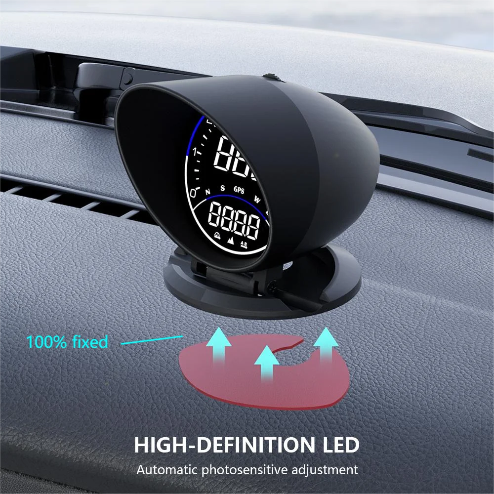 ZQKJ-G6 HUD GPS ý  ڵ   ÷,  ӵ ڵ  ׼  溸 LCD ȭ
