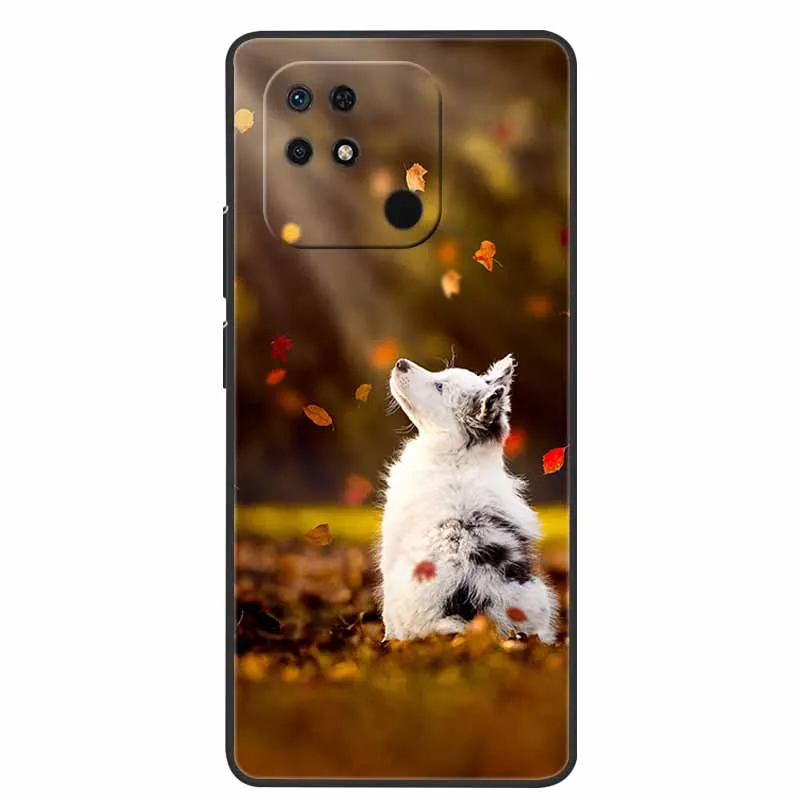Wolf and Lion Design Soft Silicon Phone Case - Cute Cartoon Back Cover