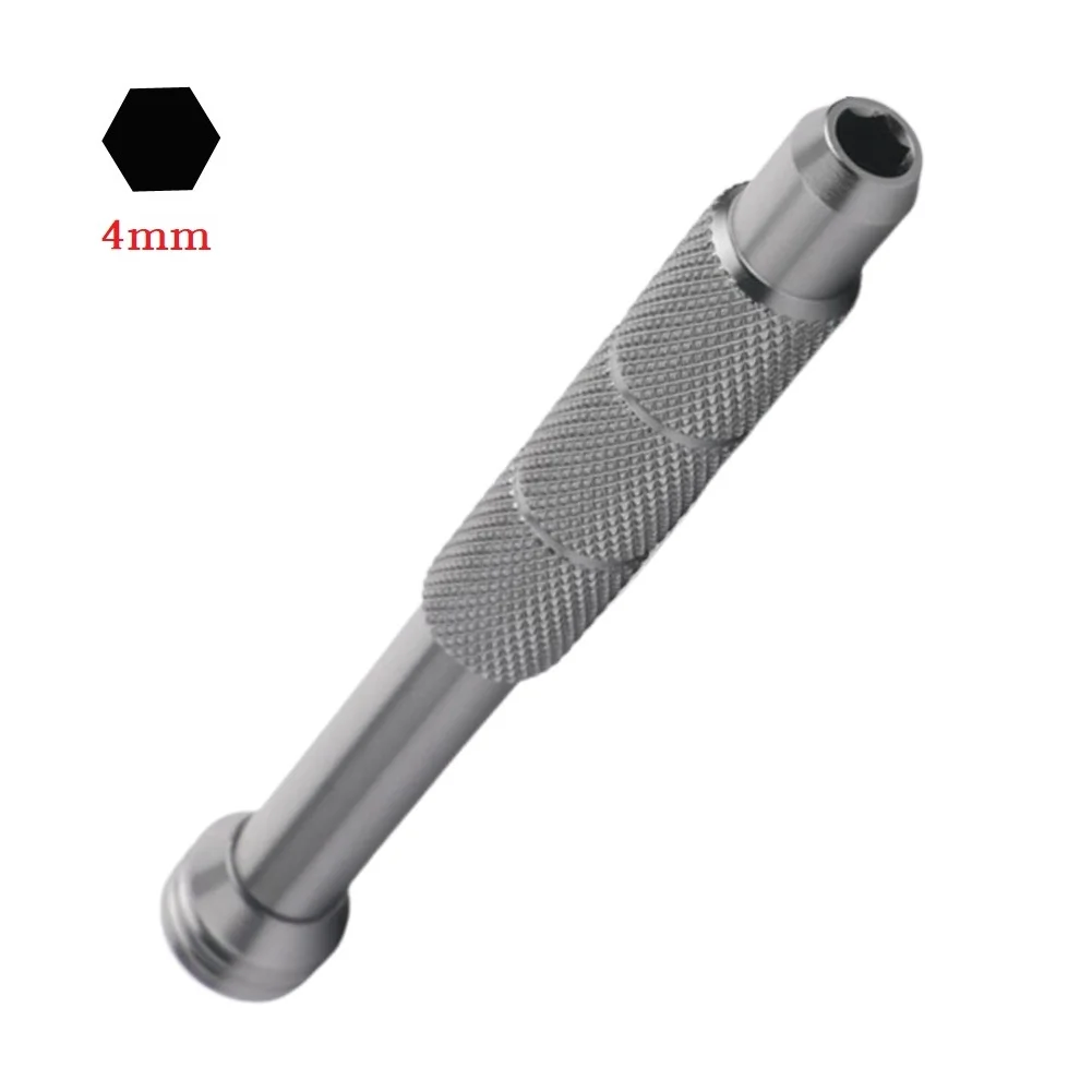 Präzision Magnetische Schraubendreher Griff Schraubendreher-bits Halter Adapter Für 4mm Hex Bits Verlängerung Stangen Reparatur Hand Werkzeuge Neue – Detail 16