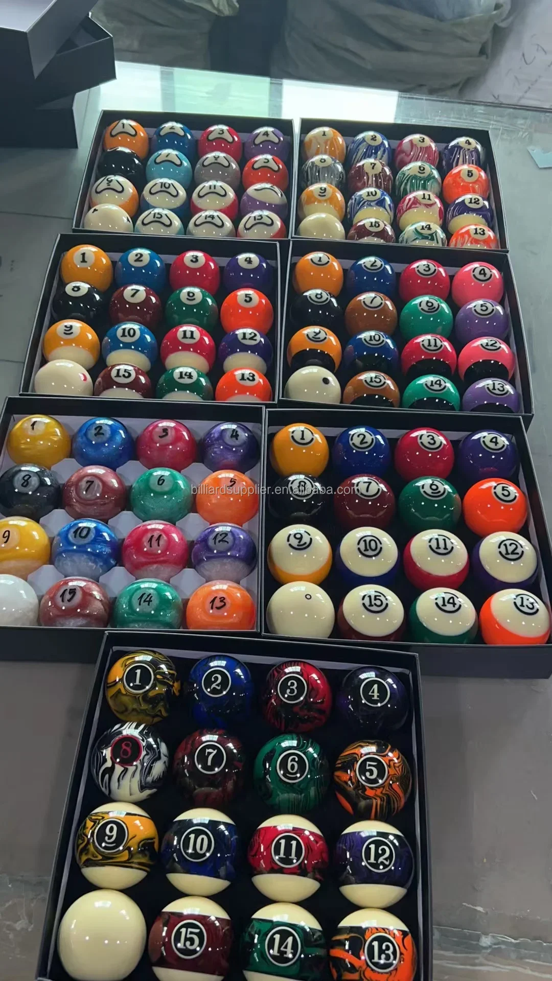 Great quality Tournament Quality Ball Set 16 Balls 2-1/4" Billiard Pool Ball