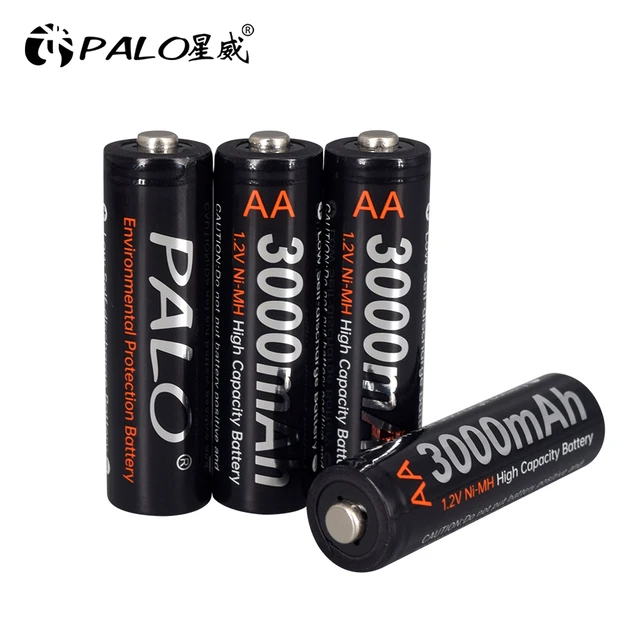 4 piles rechargeables AAA / HR03 1.2V 1000MAH