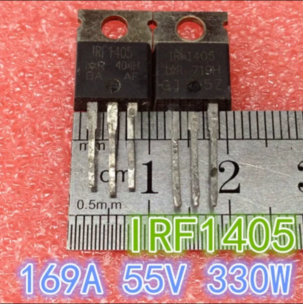 

Original disassembly IRF1405 TO-220 169A 55V quality assurance