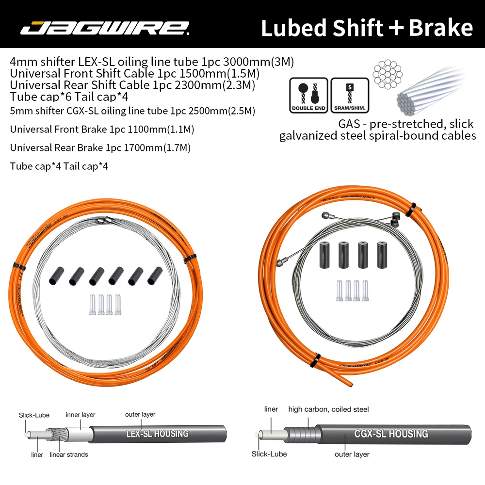 Orange Shift-Brake