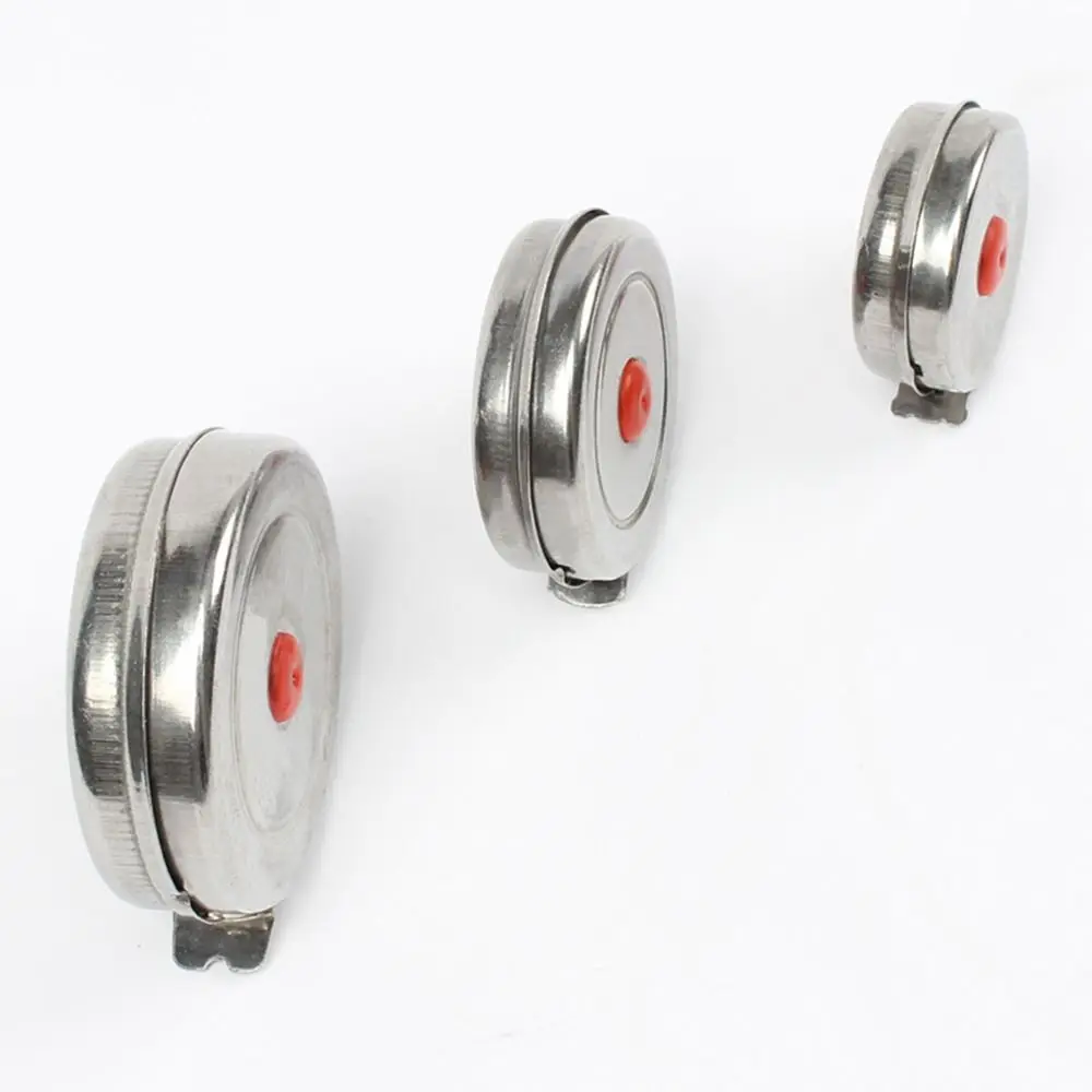 측정 도구 스테인리스 스틸 테이프 줄자 1m 2m 3m 5m 측정자 스틸 테이프 줄자