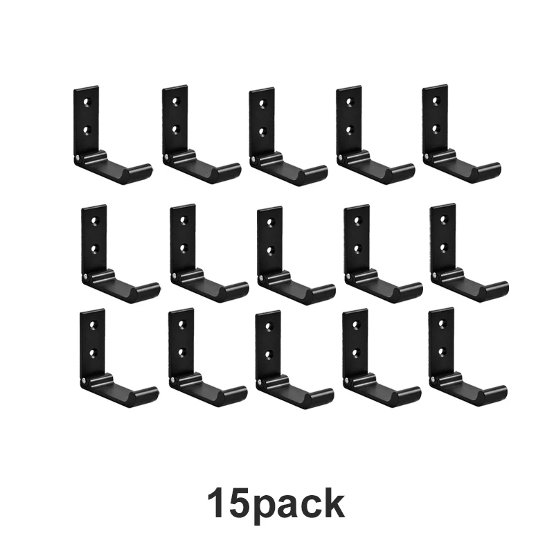 Black 15PCS