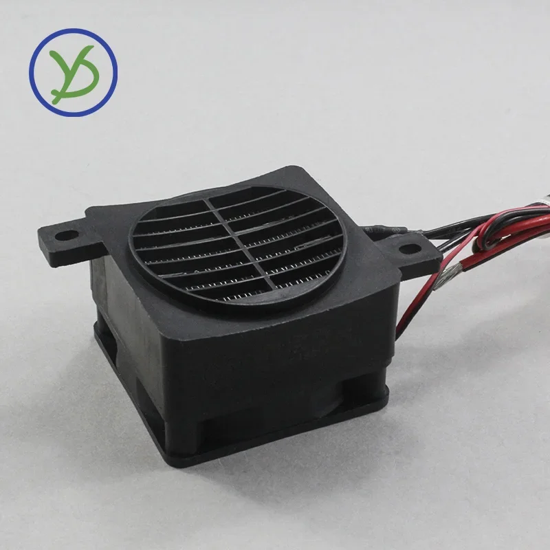 12V 70W DC Thermostatic Electric Heater PTC fan heater Incubator heater heating element Small Space Heating