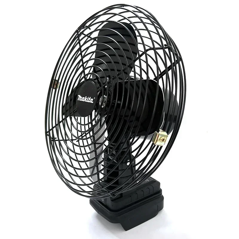 8 Inches Wireless Outdoor Fishing Desktop Portable Metal Fan Camping Fan Strong