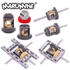 Marumine Differential Gear MOC Technology Bricks Parts for Car 65414 65413 62821 6589 6573 Compatible Building Block Accessories 1
