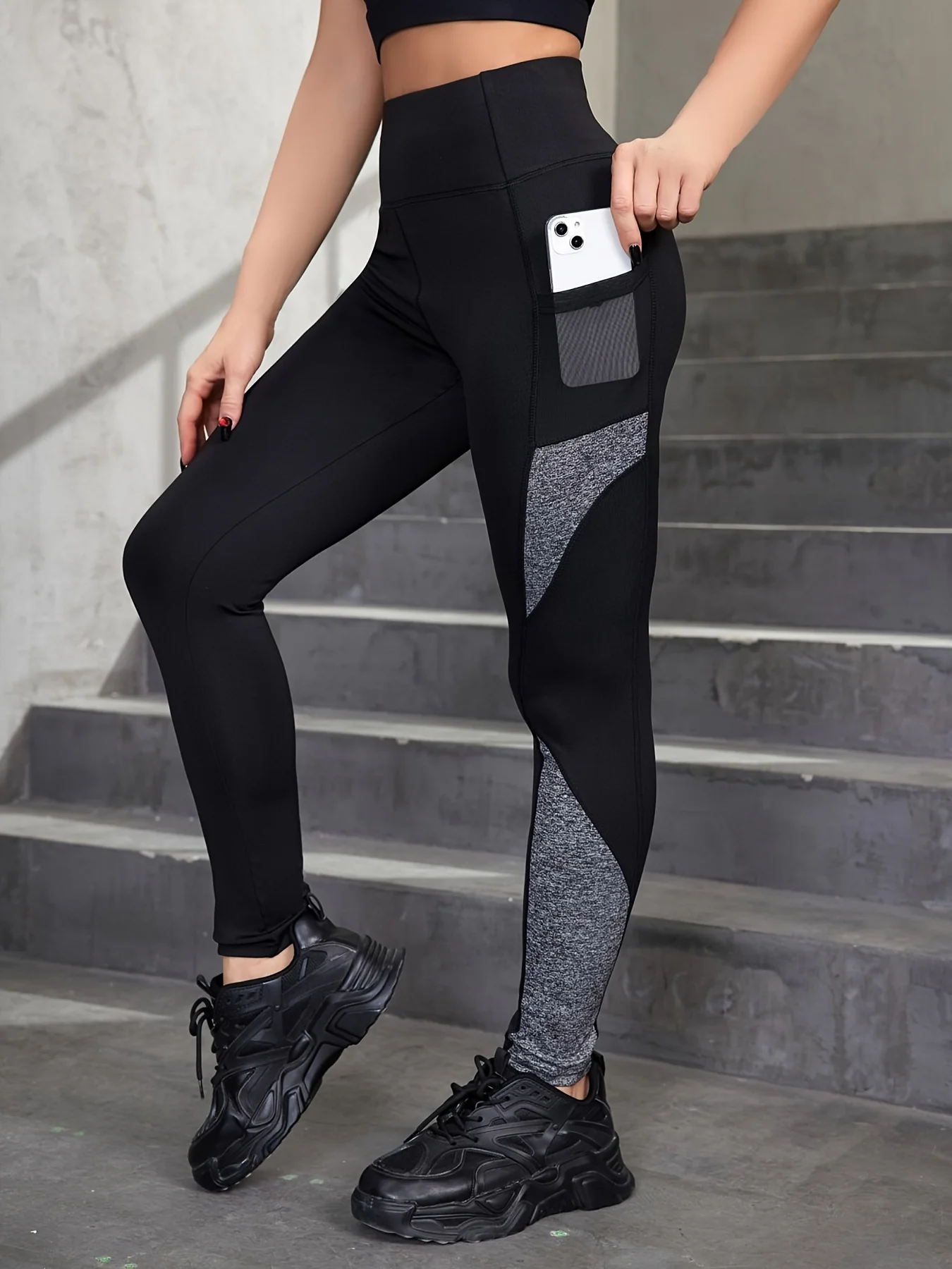 JSC Women Gym Leggings Push Up High Waisted Workout Butt Lift Sports Wear Activewear Manufacturers licras deportivas para mujer