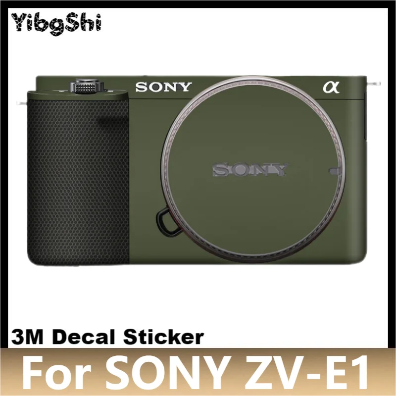 

Наклейка для камеры SONY ZV-E1, защитная наклейка, Виниловая пленка для защиты от царапин ZVE1